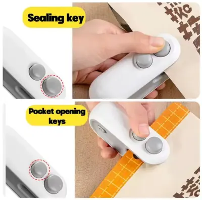 Portable sealing machine